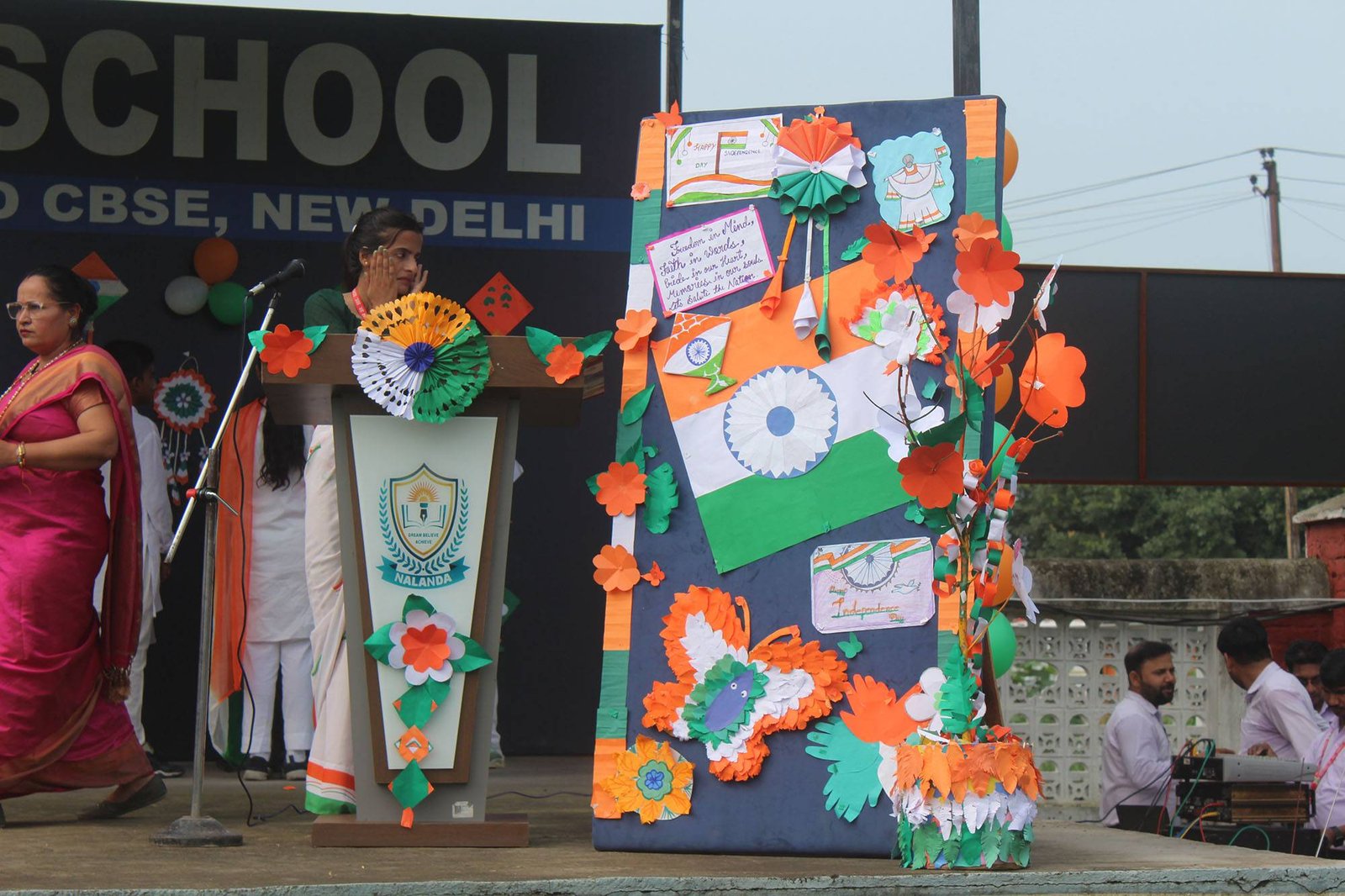 Independence Day celebrations & Blood Donation - 2025